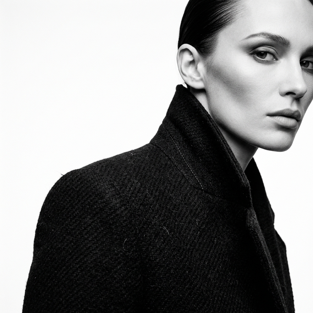 High-fashion texture detail