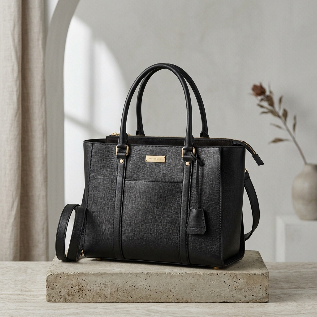 Minimalist Leather Bag