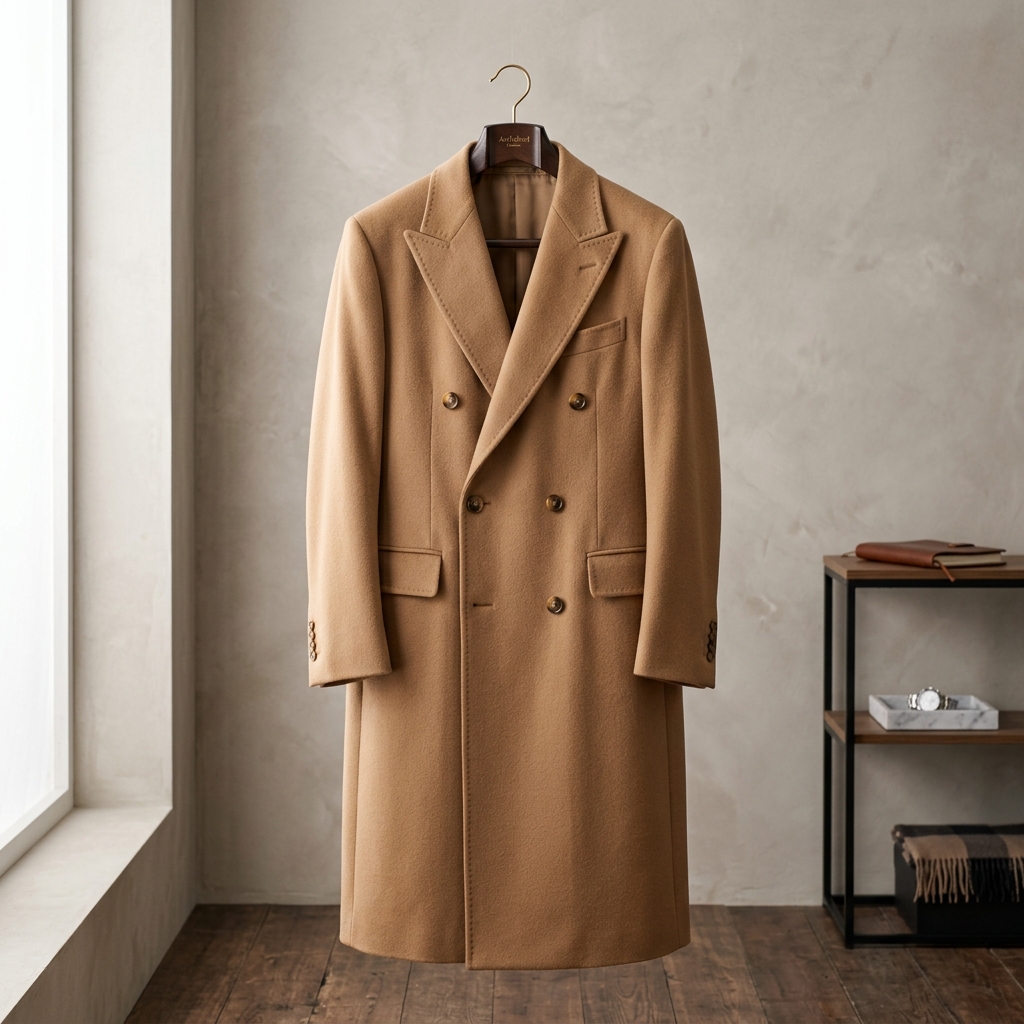 Structured Wool Coat